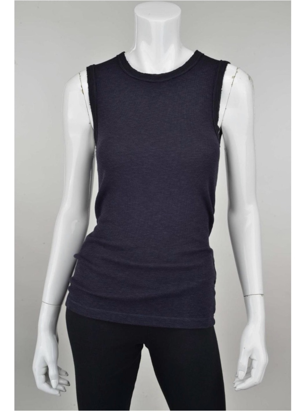 NWOT Crown Jewel Thermal crew tank 20 inch medium black